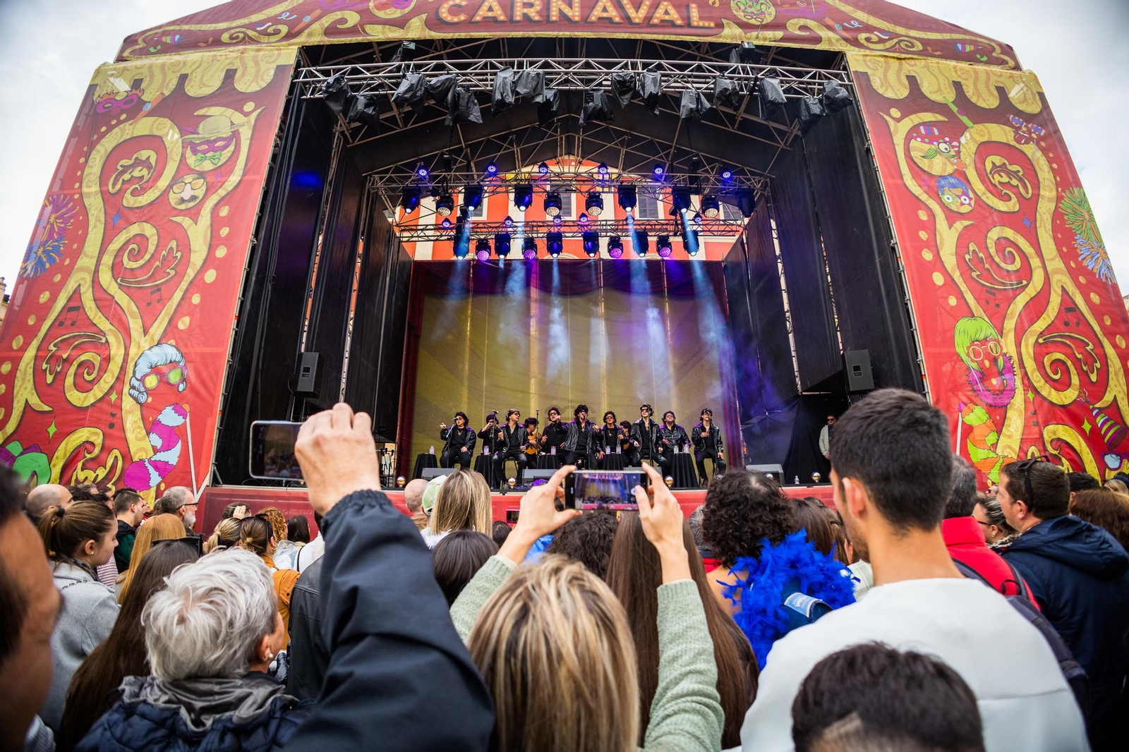 Las imágenes del domingo de Carnaval en San Fernando