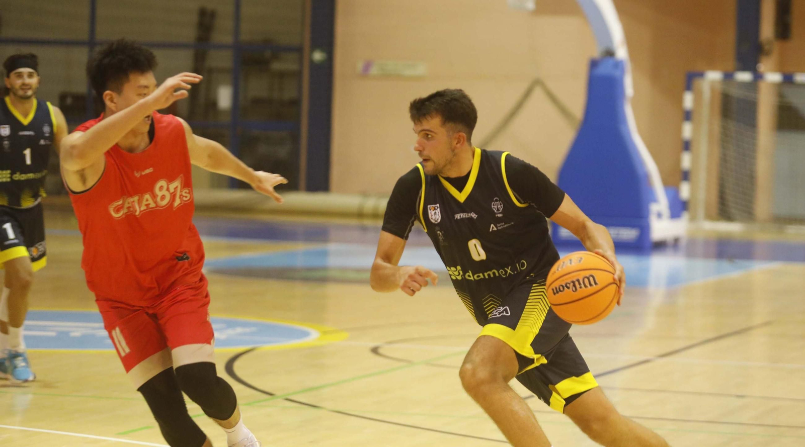 Las fotos del Udea Algeciras - Caja 87 Sevilla de la Copa Diputación