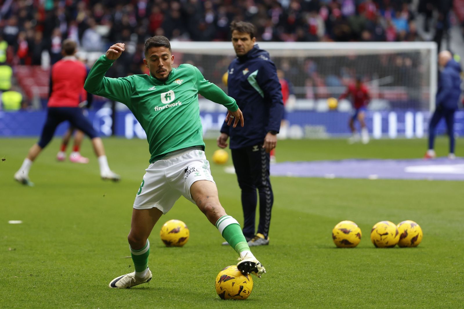 Las fotos del Atlético de Madrid - Betis