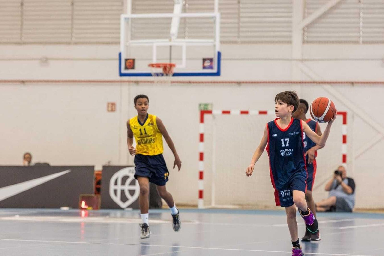 Arranca el Mini Basket en San Fernando
