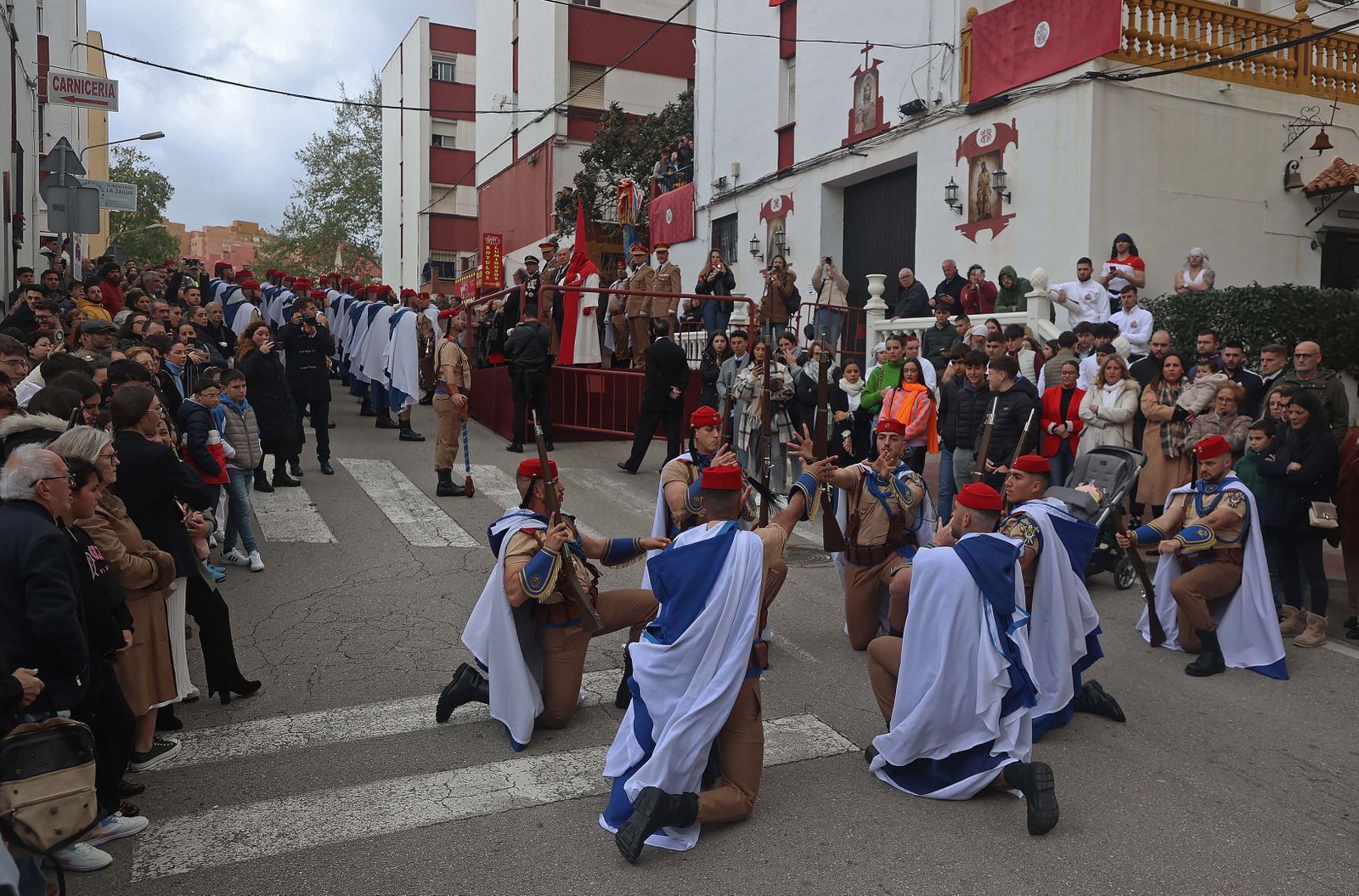 Fotos del Miércoles Santo en Algeciras: Ecce Homo y Buena Muerte