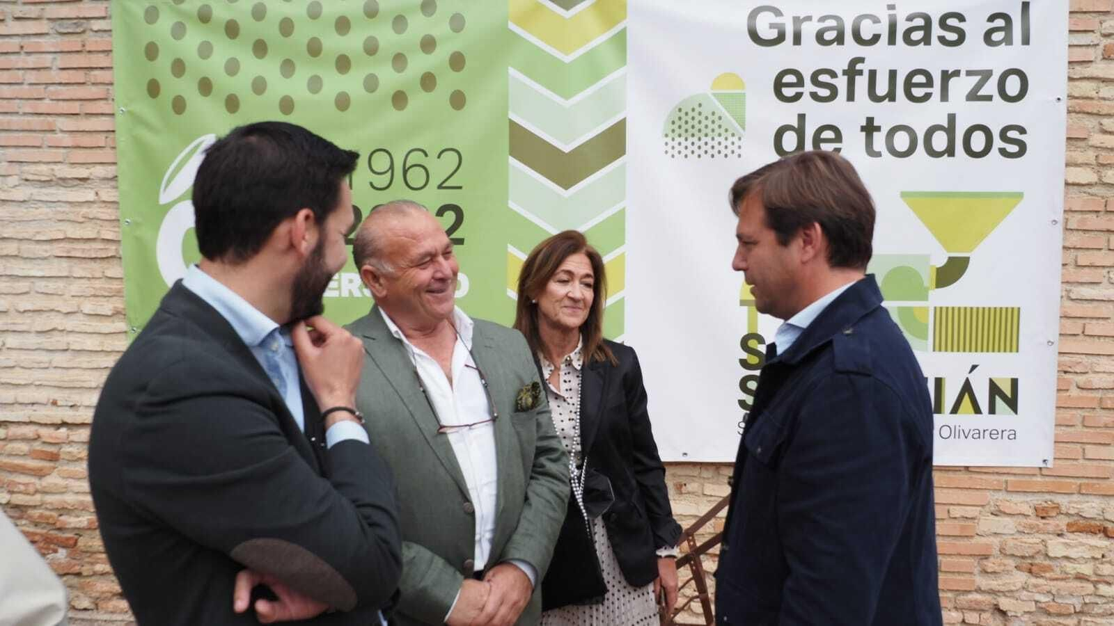 La celebración del 60 aniversario de la Cooperativa San Sebastián, en fotografías