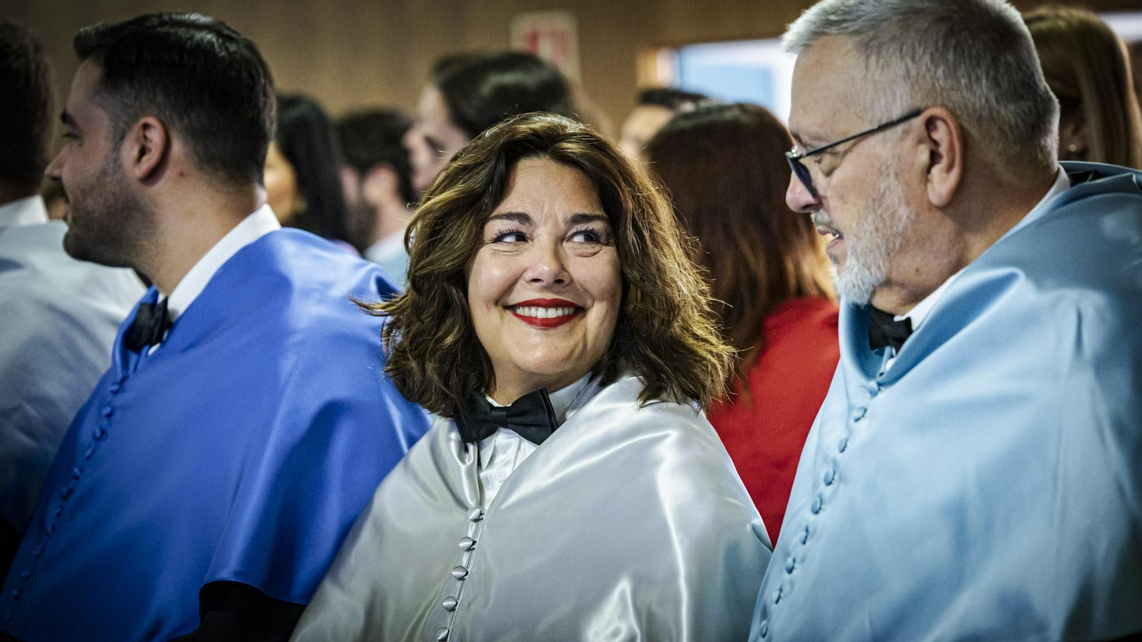 Las mejores imágenes del acto de investidura de doctorados por la UCA