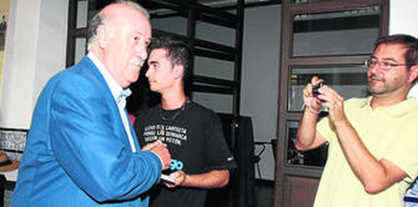 Del Bosque elogia a Siqueira