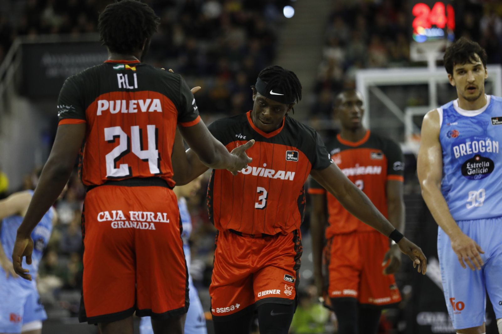 El Covirán Granada - Río Breogán, en imágenes