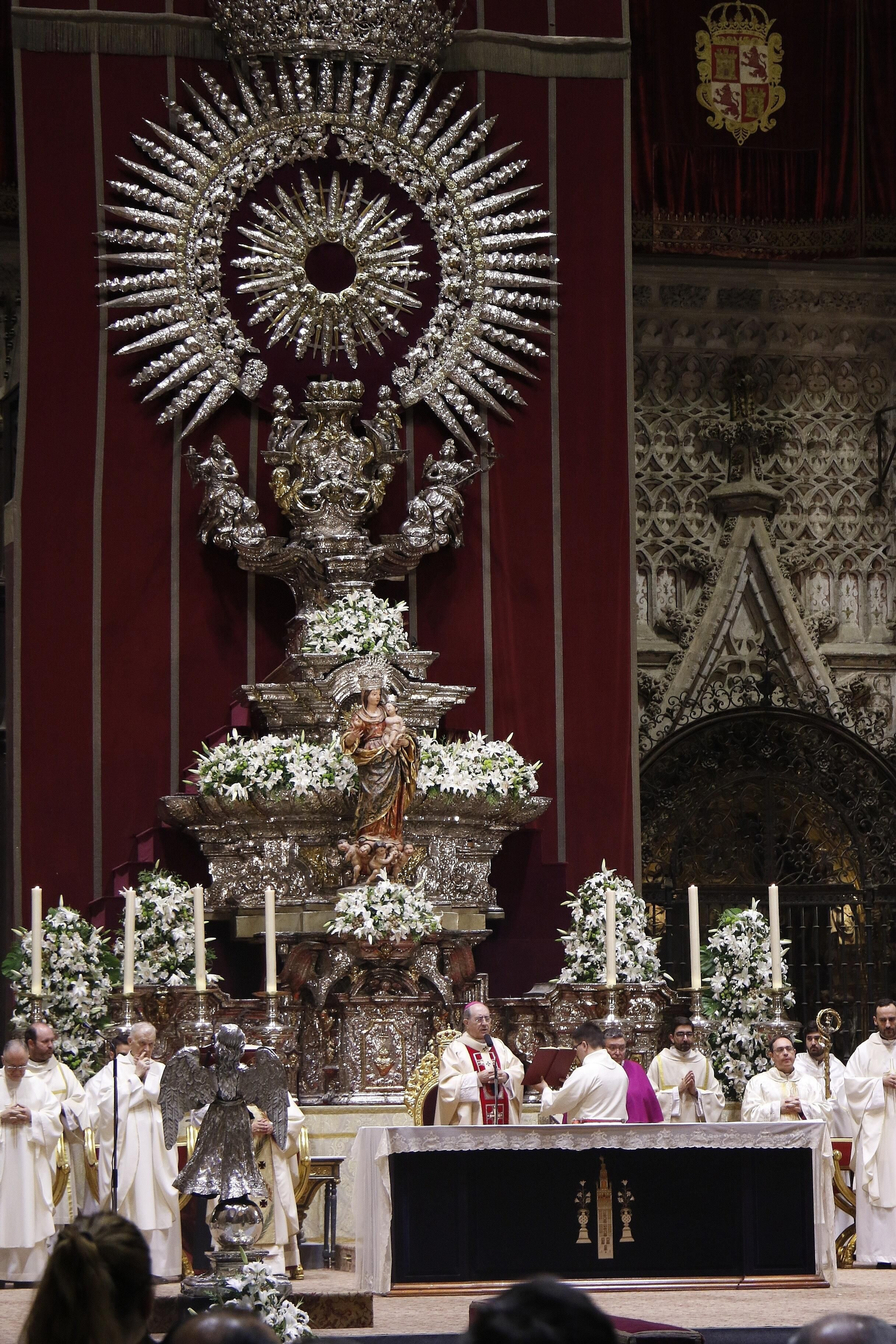 La celebración del Corpus en Sevilla