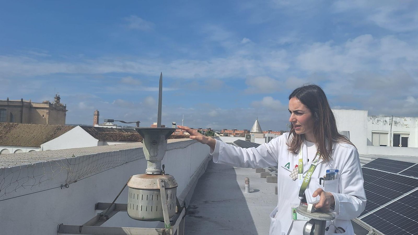Estación aerobiológica del Hospital Virgen Macarena
