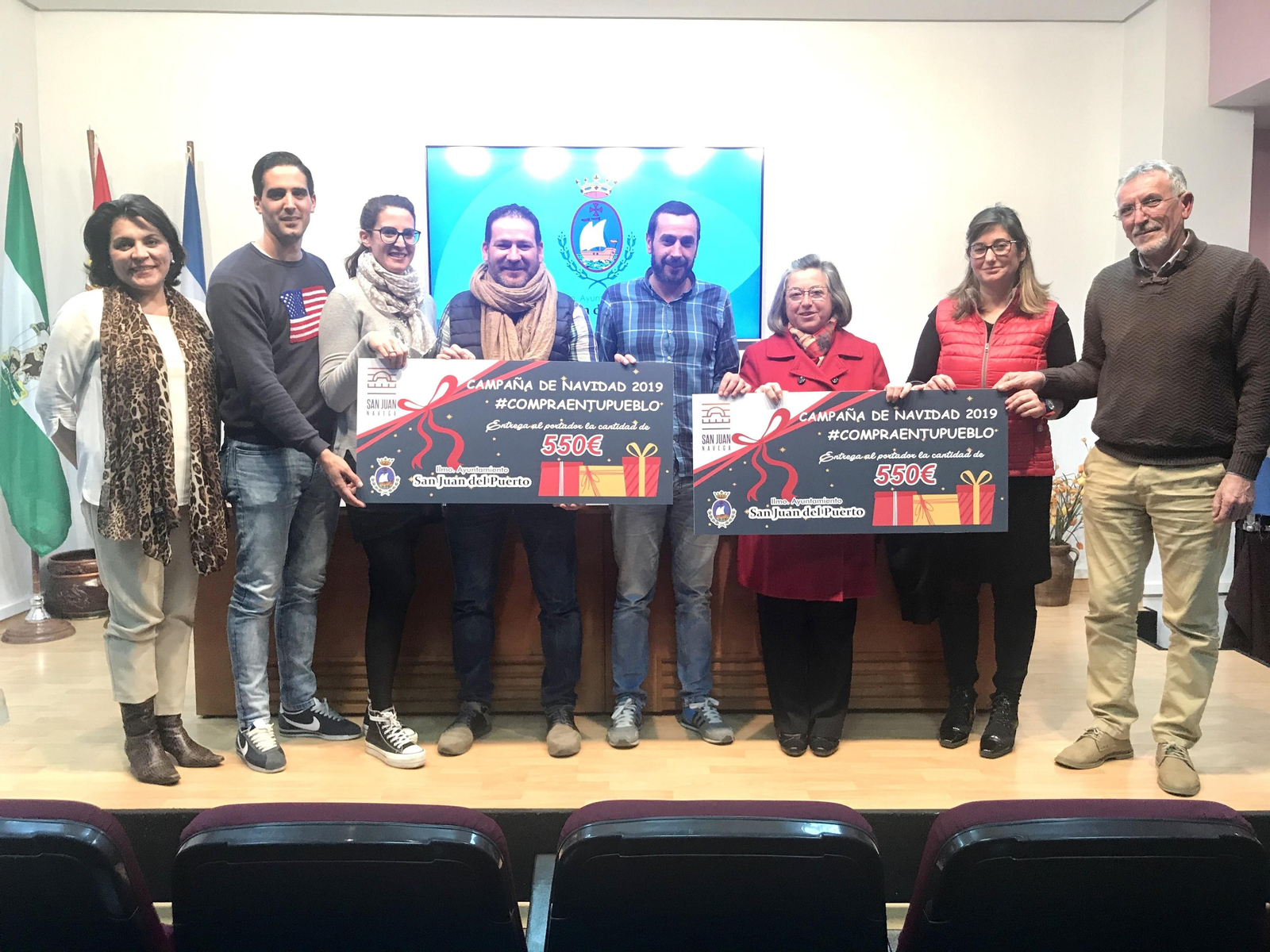 Entrega de los premios de la pasada edición.