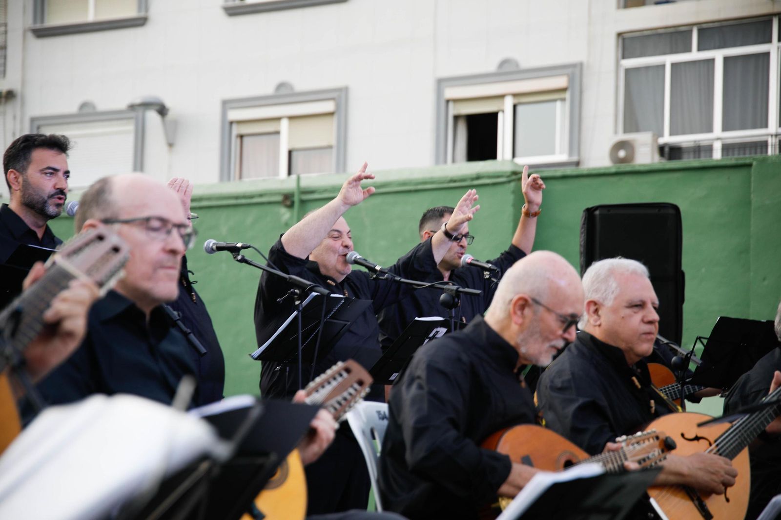 Las imágenes del homenaje a Antonio Galindo en Almería