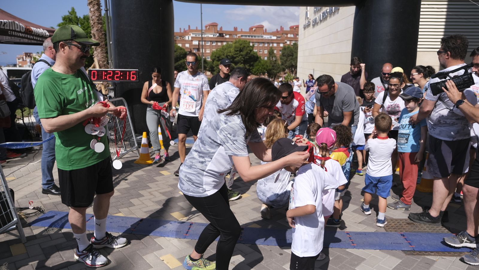 Imágenes de la II Carrera Sin Humo, en Almería