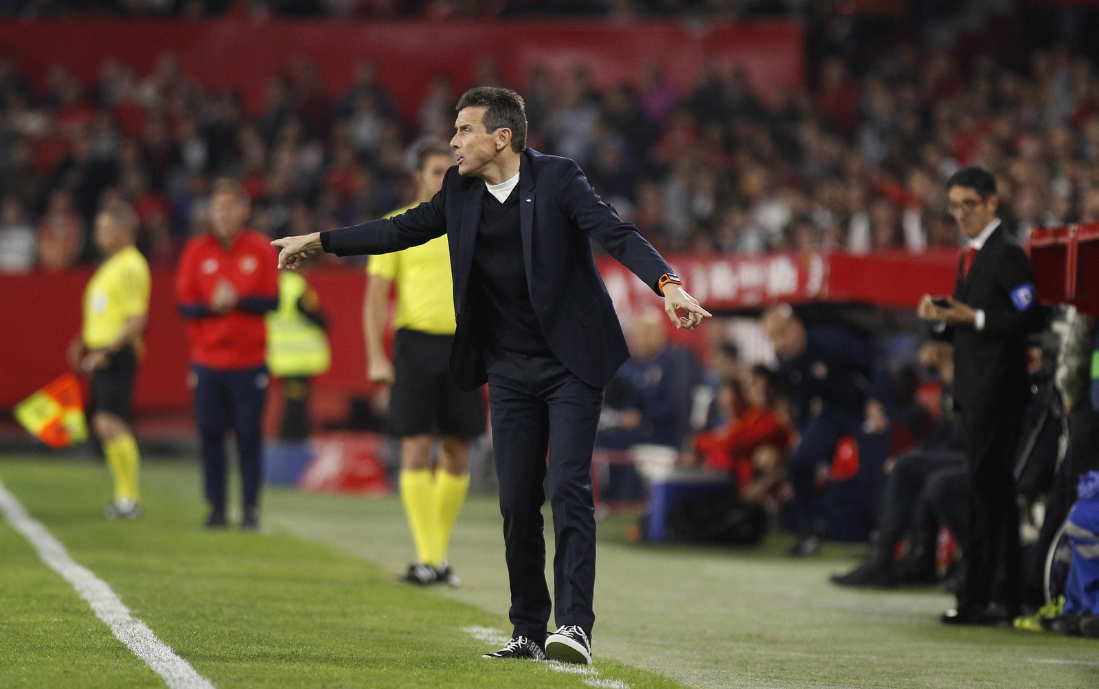 Las imágenes del Sevilla-Celta