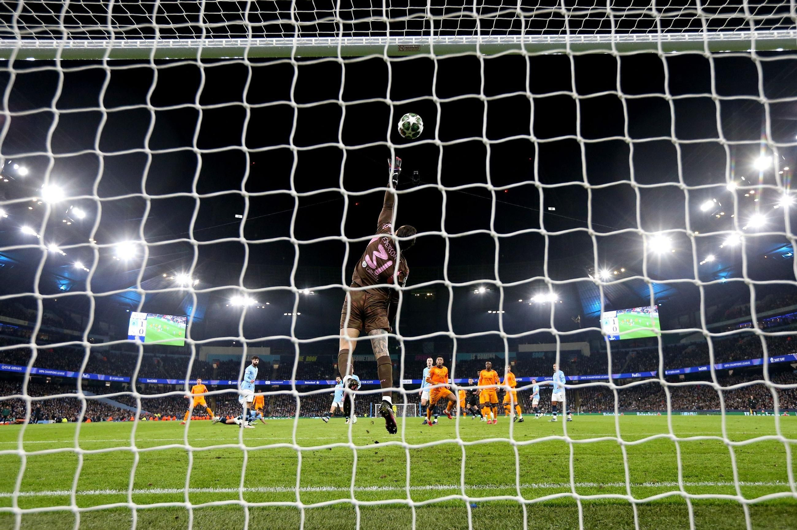 Las fotos del Manchester City - Real Madrid