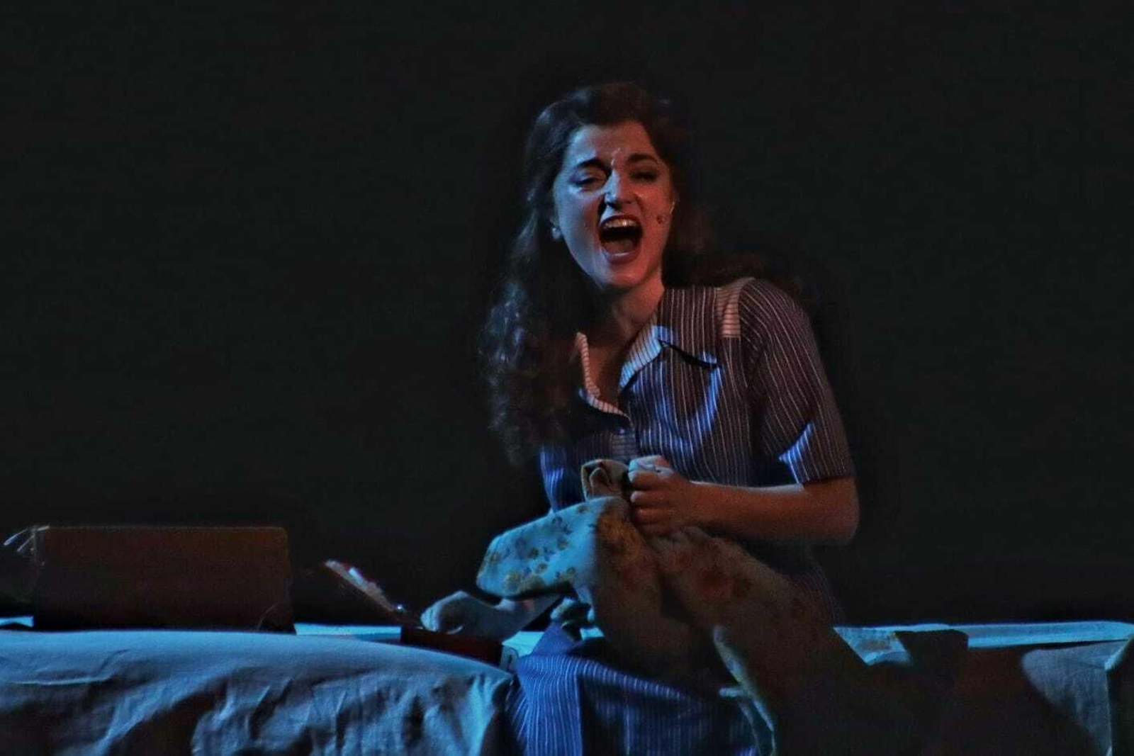 El musical 'El tiempo entre costuras', en el Teatro Cervantes hasta 10 de septiembre, en imágenes