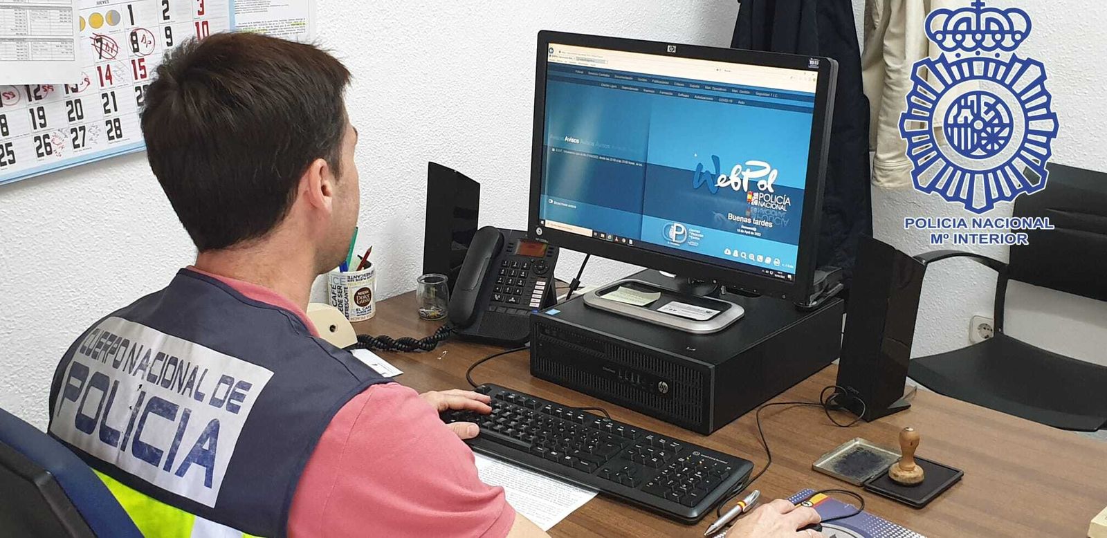 Cuatro detenidos en Sevilla por compartir imágenes pedófilas