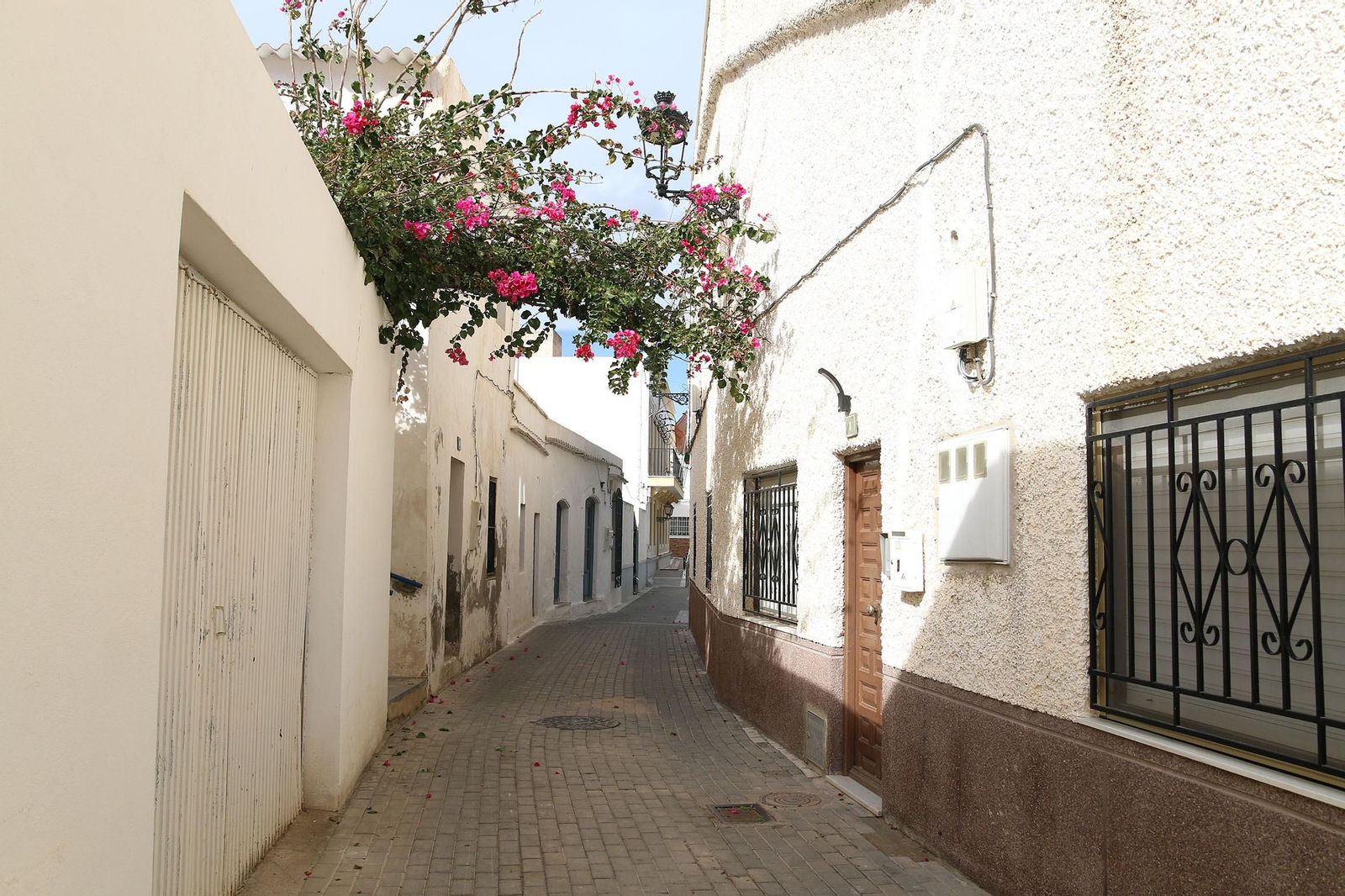 Las imágenes de Antas, el municipio almeriense con peor tasa de COVID-19