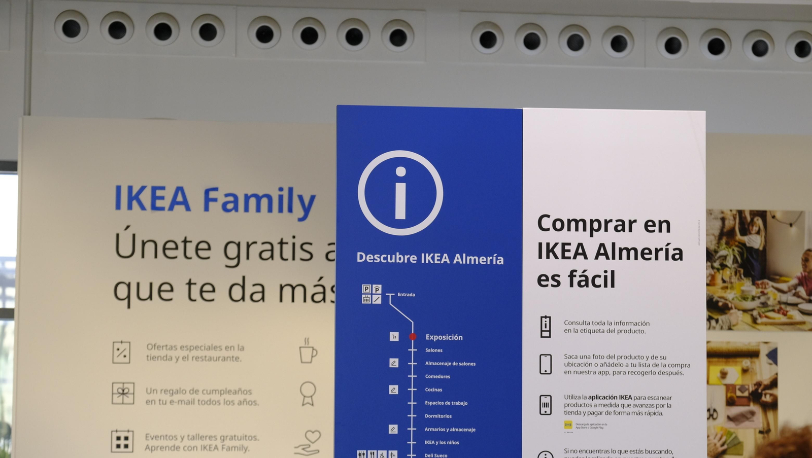 Imágenes de la inauguración de IKEA Almería