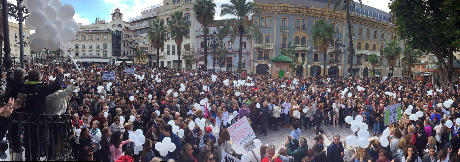 Manifestación por una sanidad pública digna