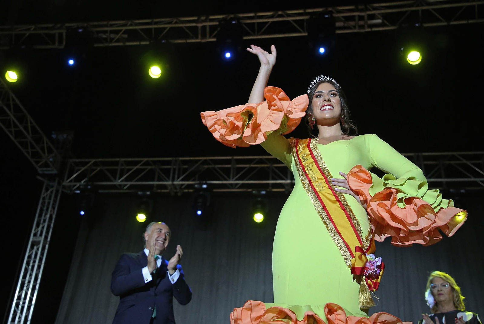 Fotos de la Coronación de las Reinas de la Feria de Algeciras 2023