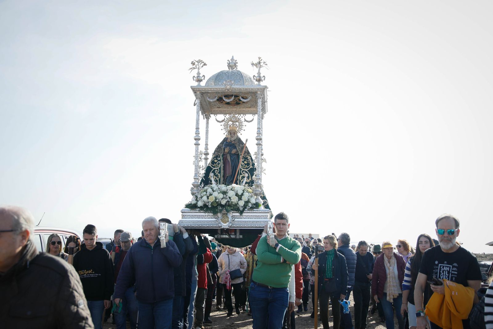 Las mejores imágenes de la Romería de la Virgen del Mar