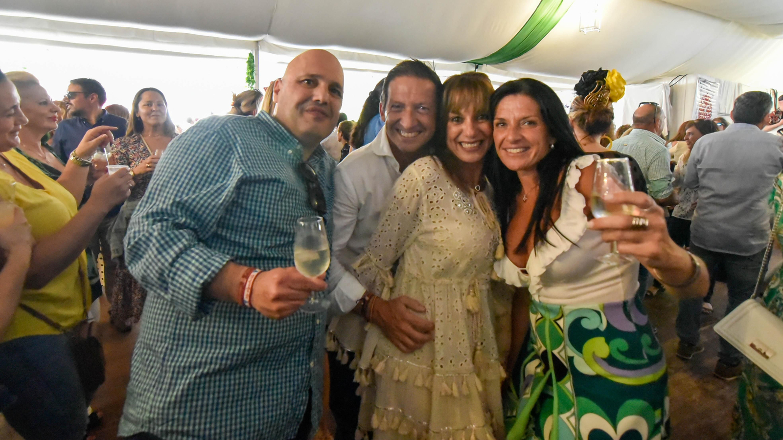 Fotos del viernes en la Feria de Los Barrios