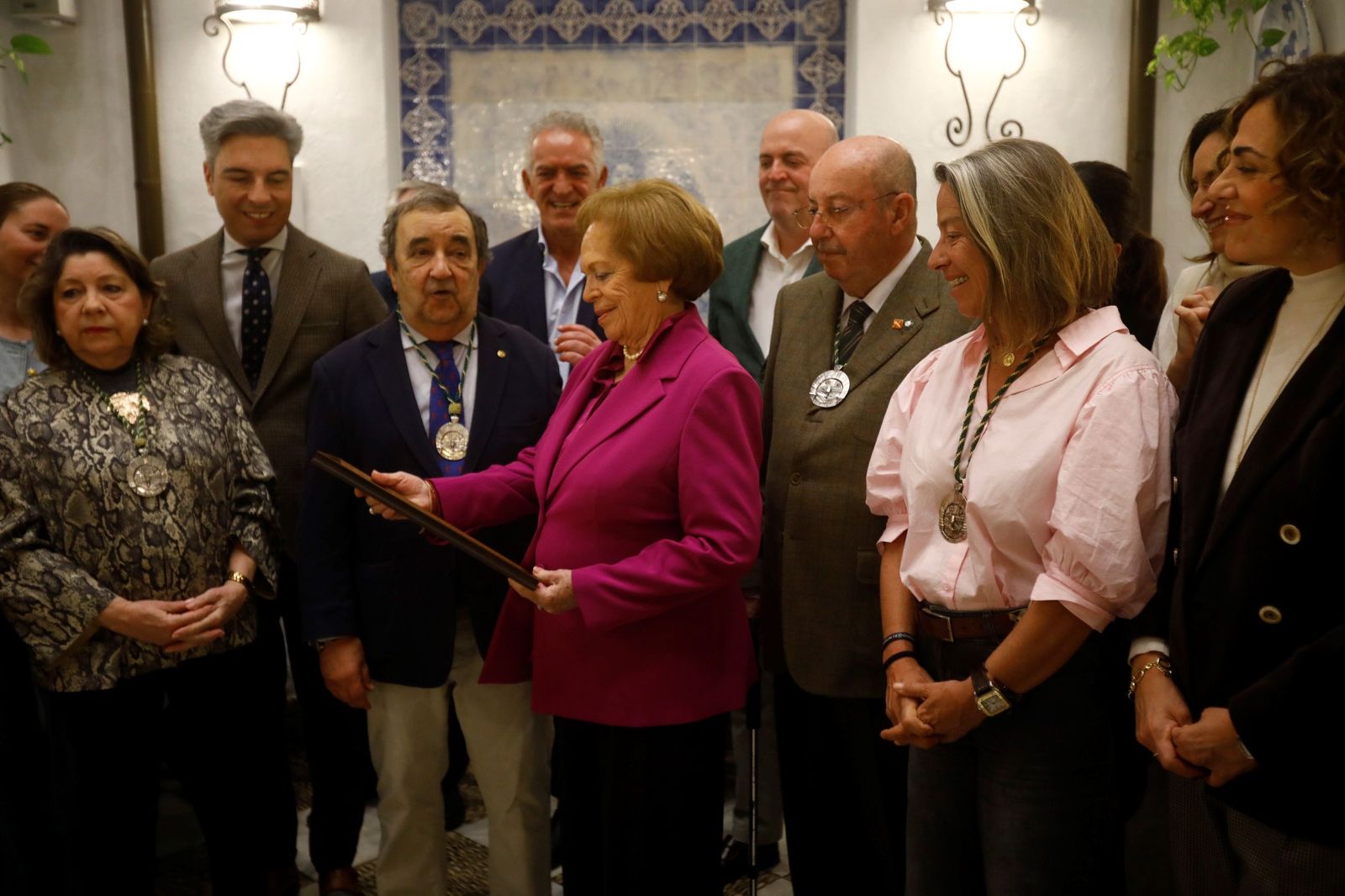 Antonia Arjona, Señora de las Tabernas 2026