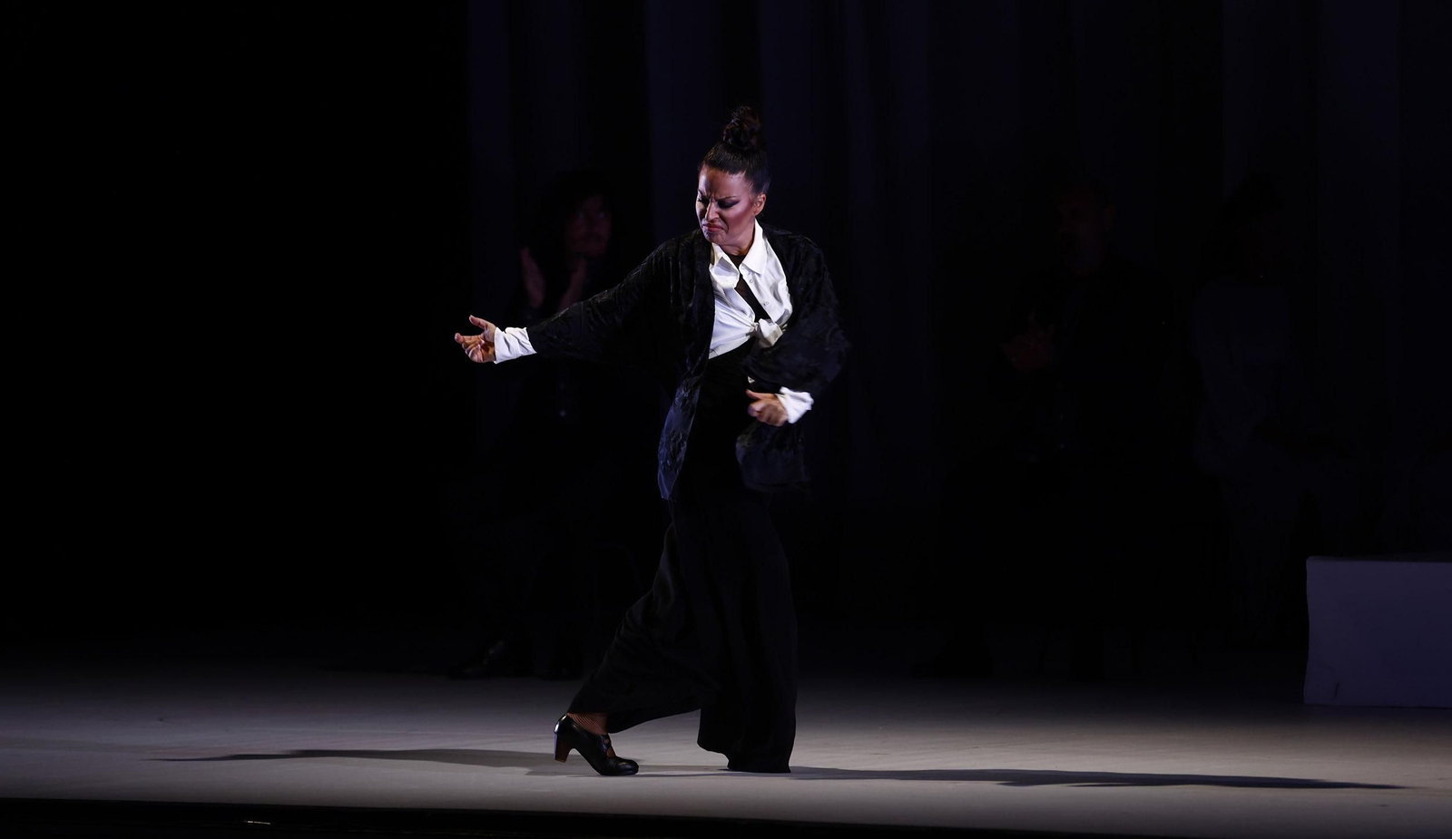 En imágenes, Mercedes de Córdoba en la Bienal de Sevilla