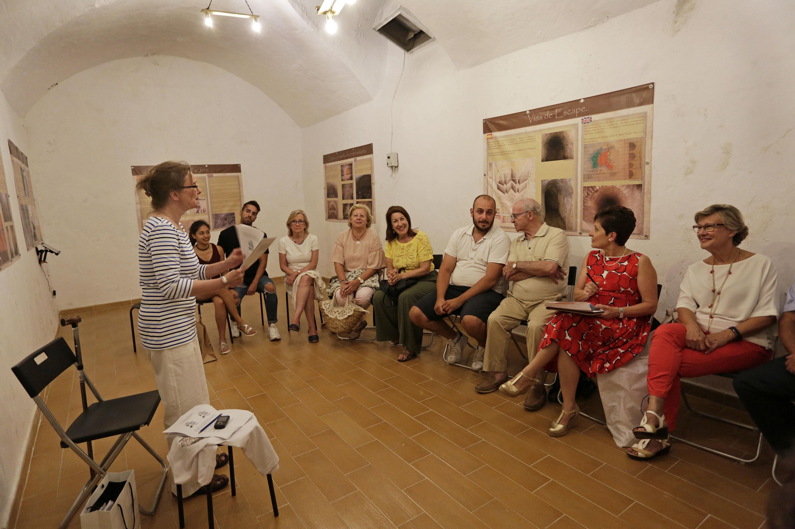 Un impulso para recuperar a María Gertrudis      Hore