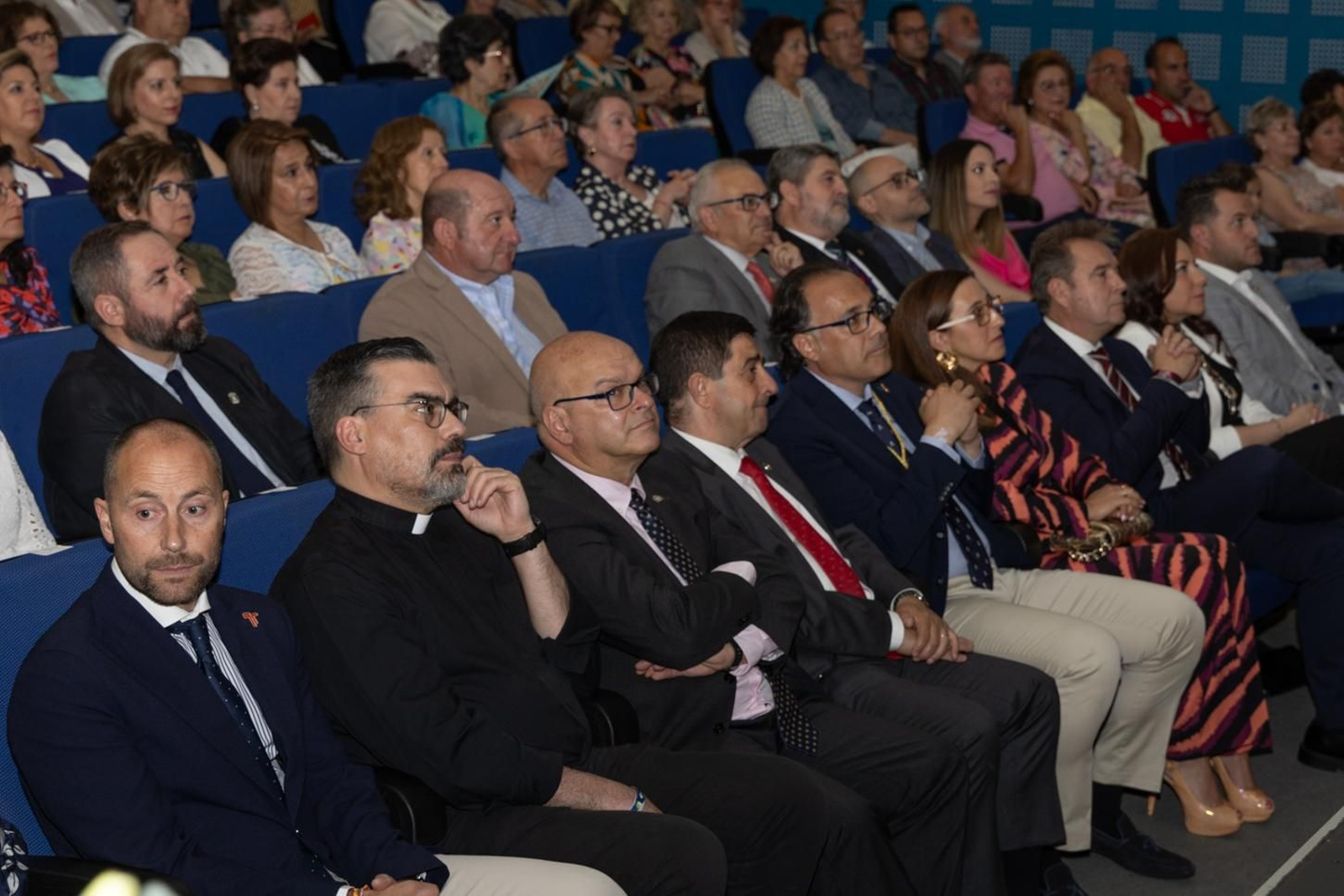 Estas son las imágenes de la entrega de los Premios Villa de Torredelcampo 2024