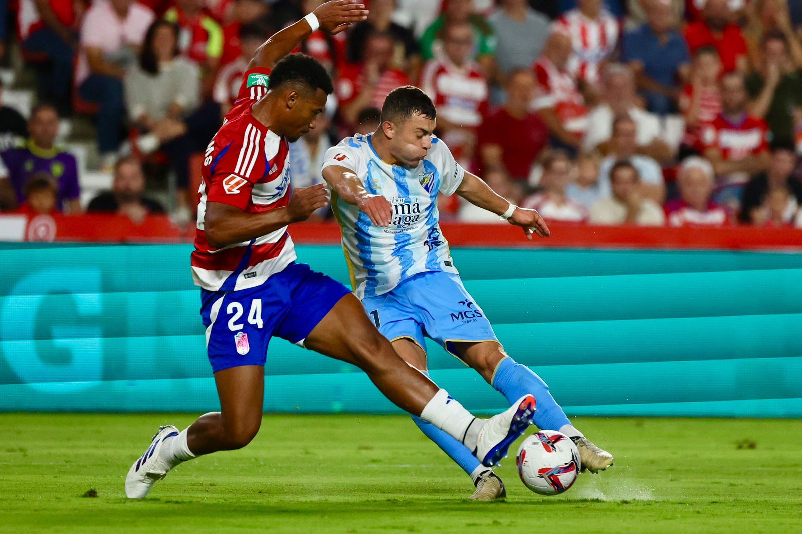 Las fotos del Granada CF-Málaga CF