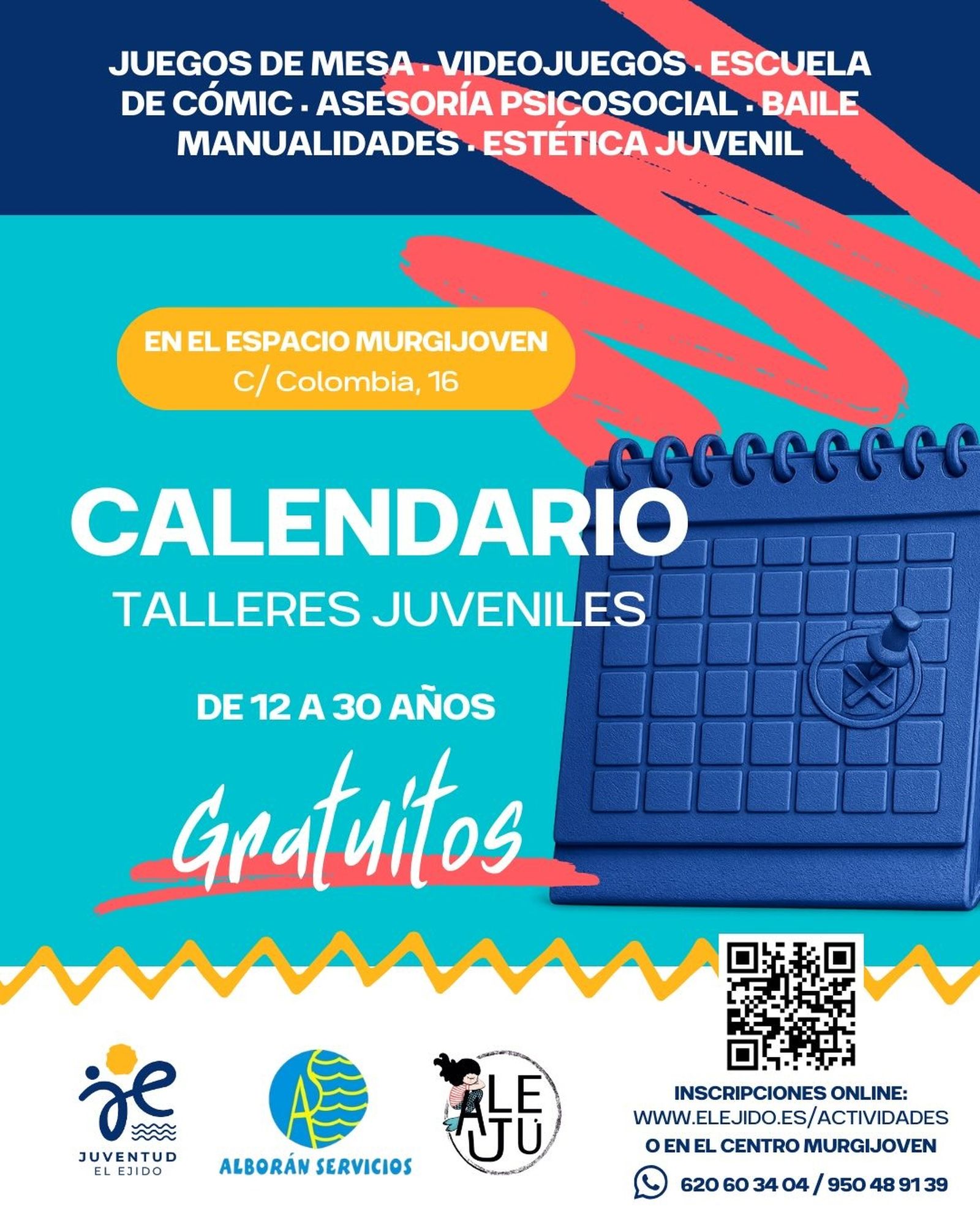 Cartel de la actividad.