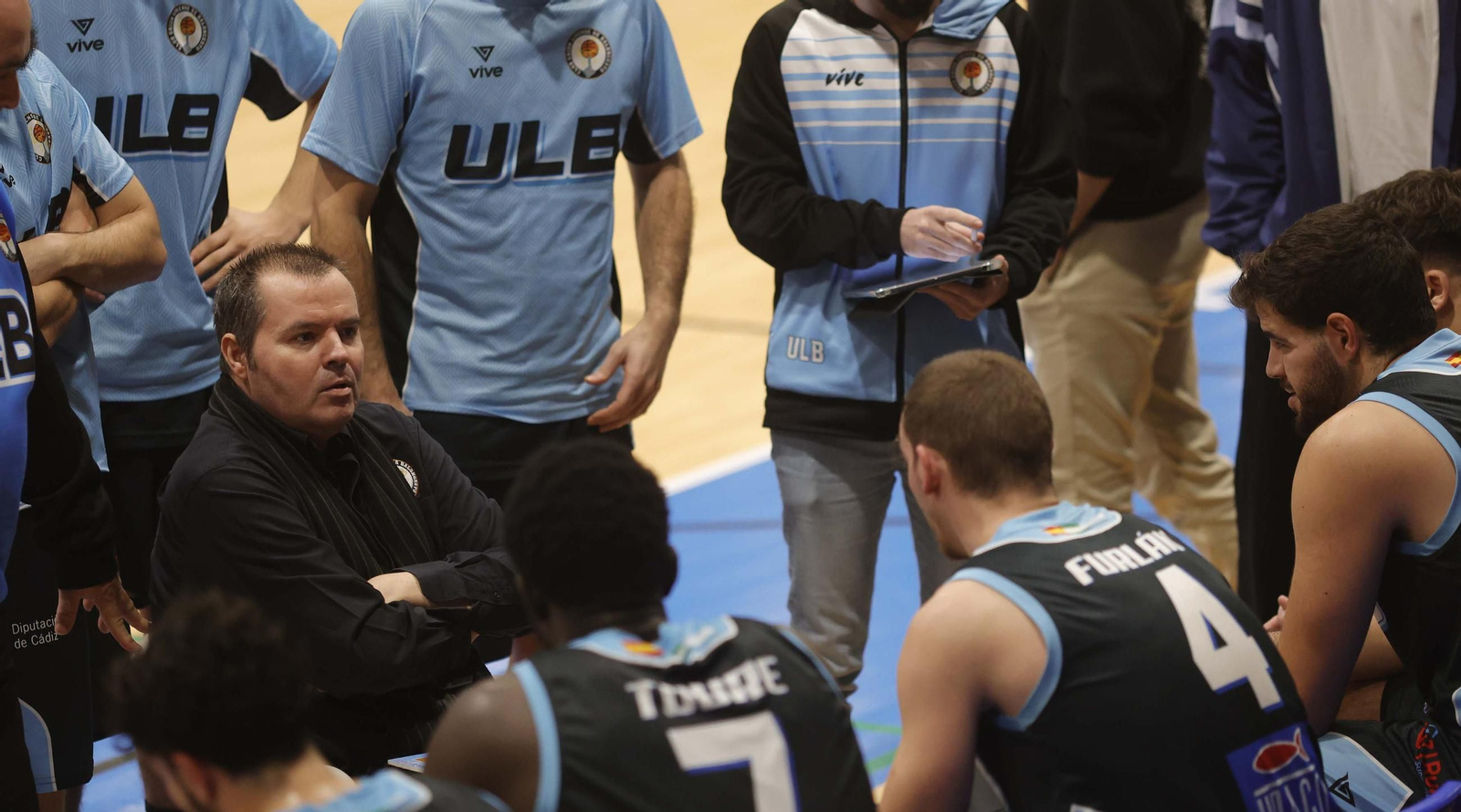 Las fotos del ULB-Andújar de Tercera FEB