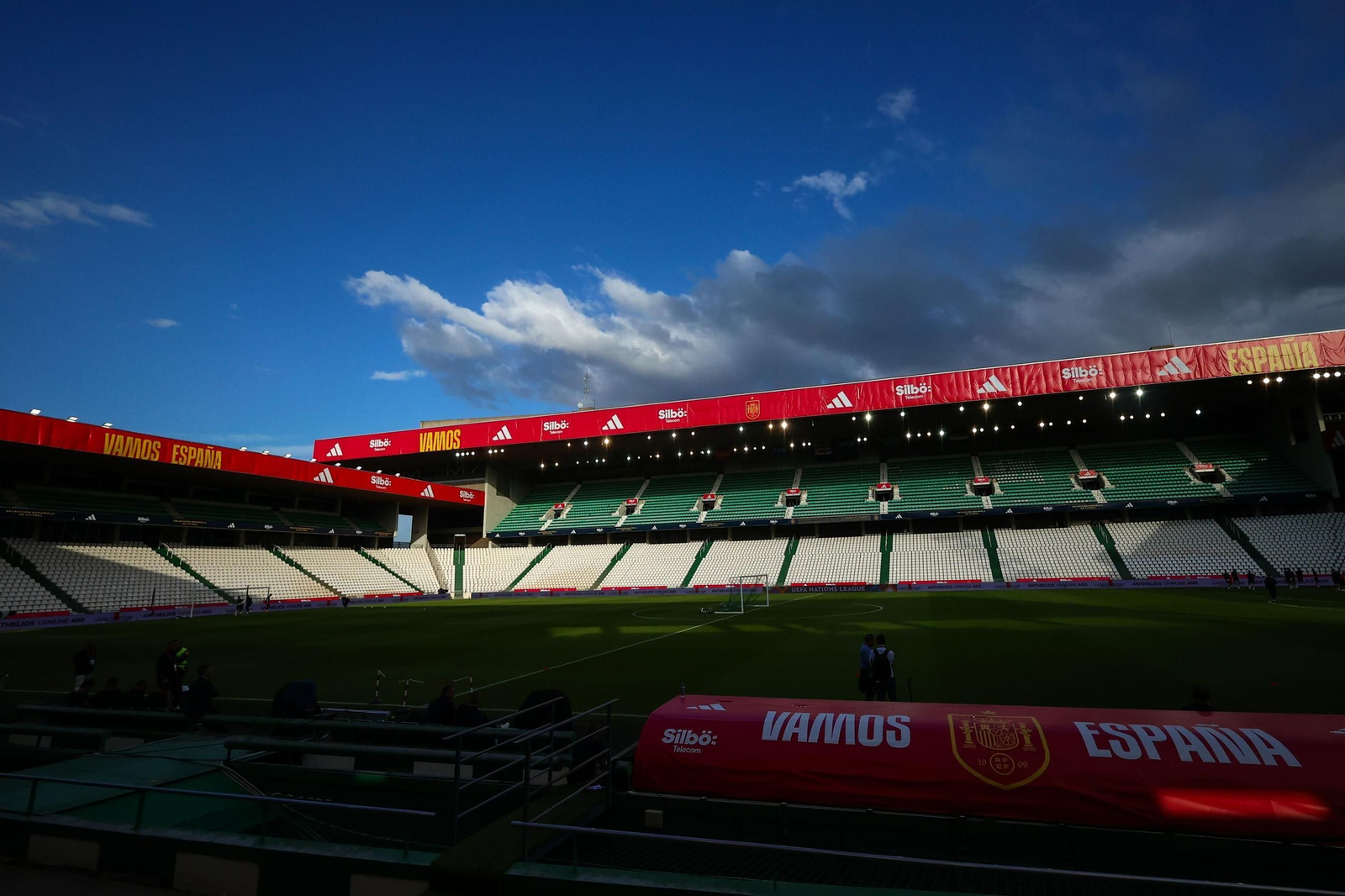 Las fotos de la selección de fútbol en Córdoba Las fotos de la selección de fútbol en Córdoba