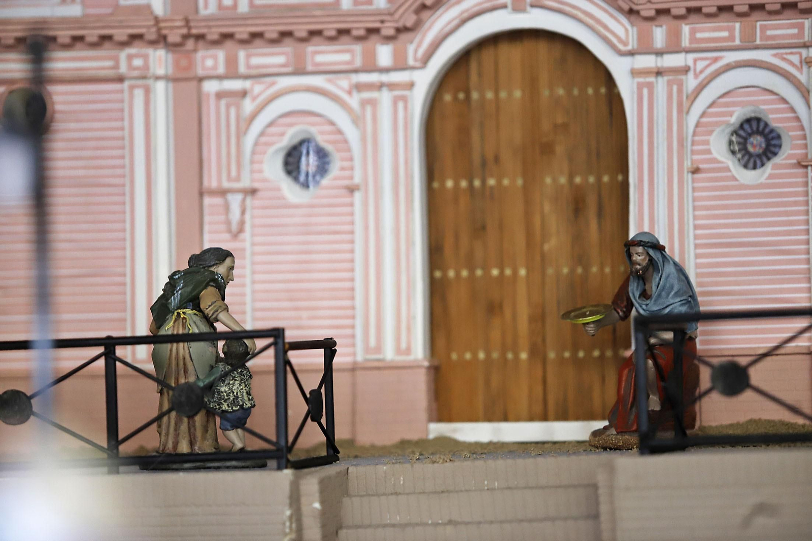 Imágenes del Belén del Ayuntamiento de Huelva