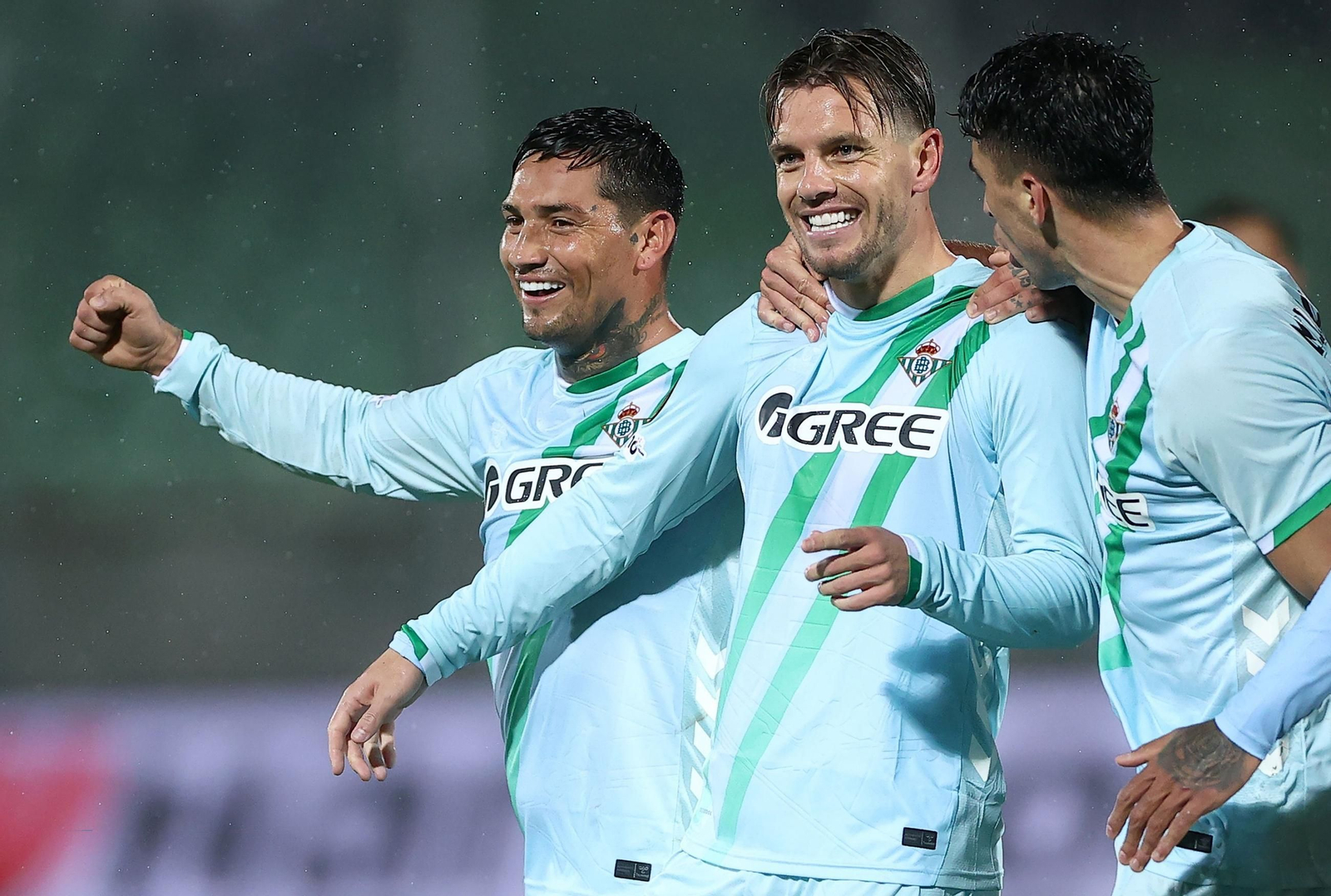Las mejores fotos del Ludogorets-Betis