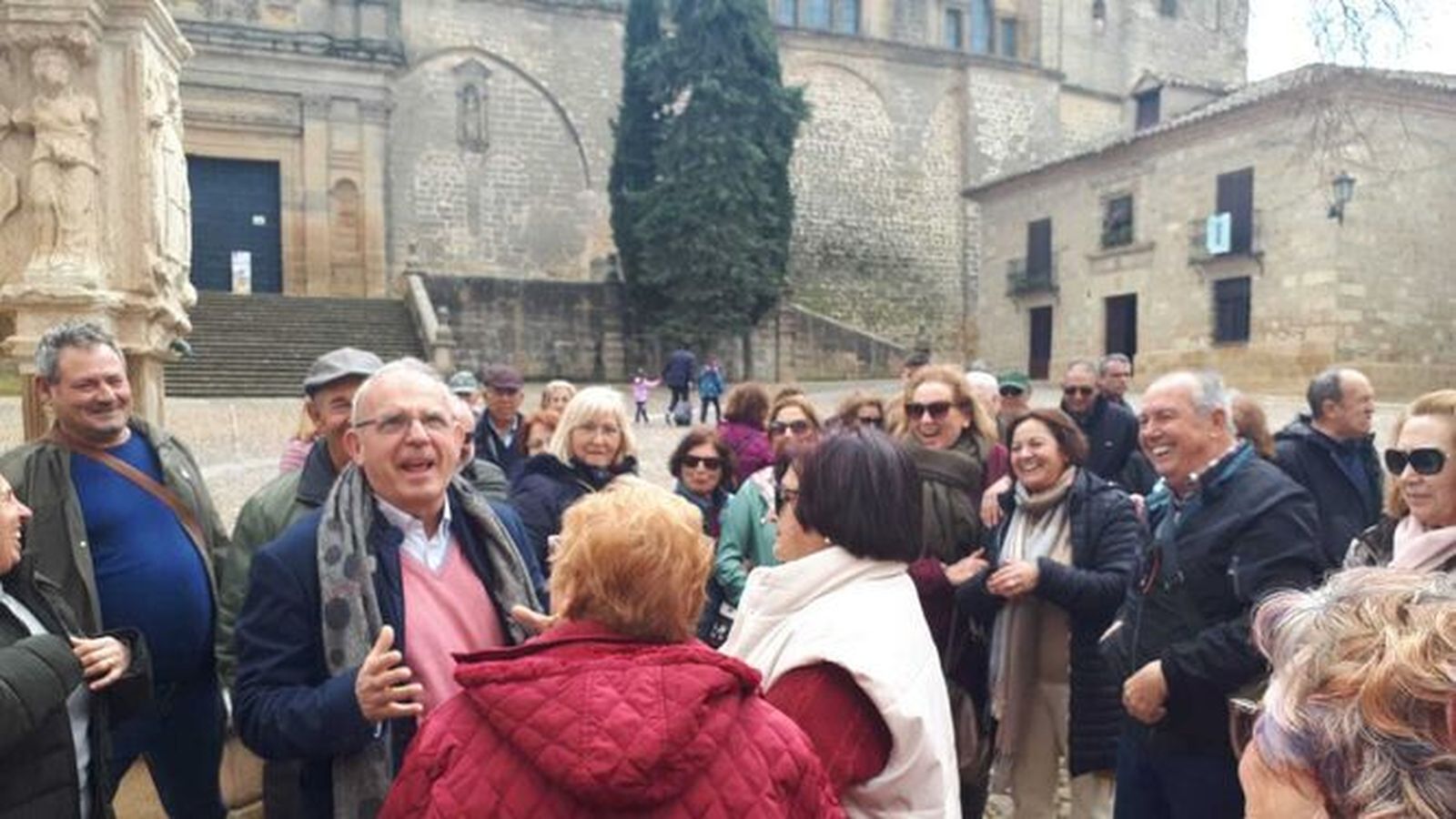 En marzo realizaron un viaje a Jaén.
