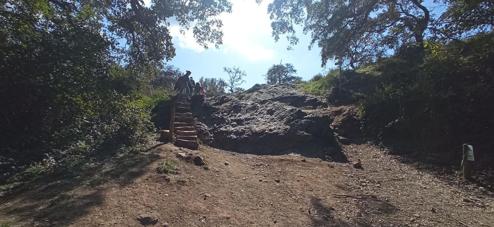 Las imágenes de la ruta de la cascada de Jollarancos y bosque de las letras