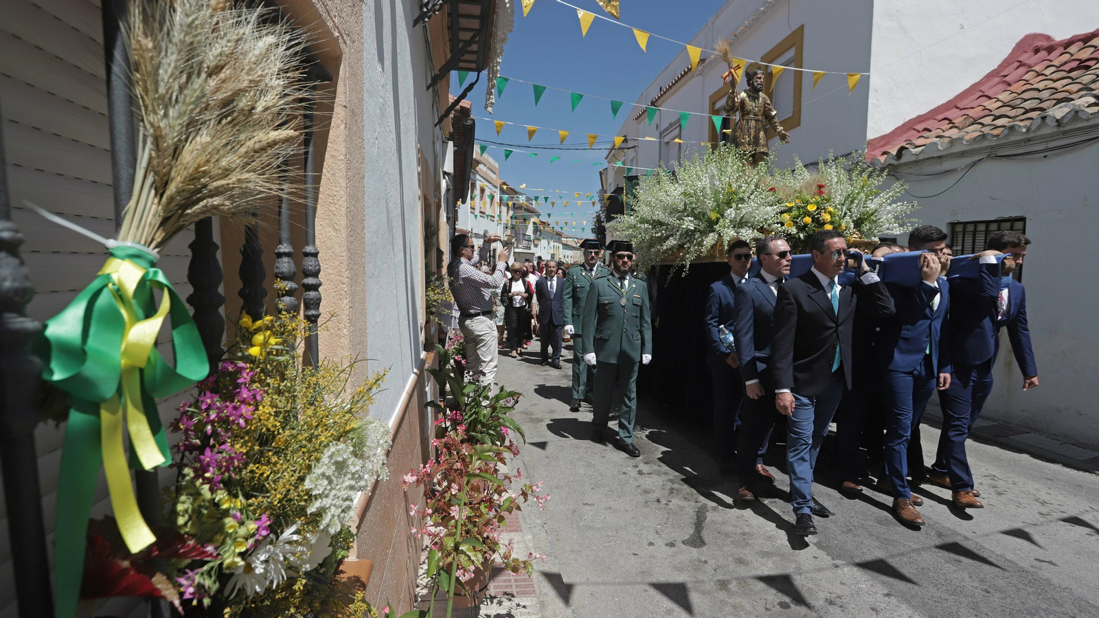 Las mejores fotos de la procesión de San Isidro
