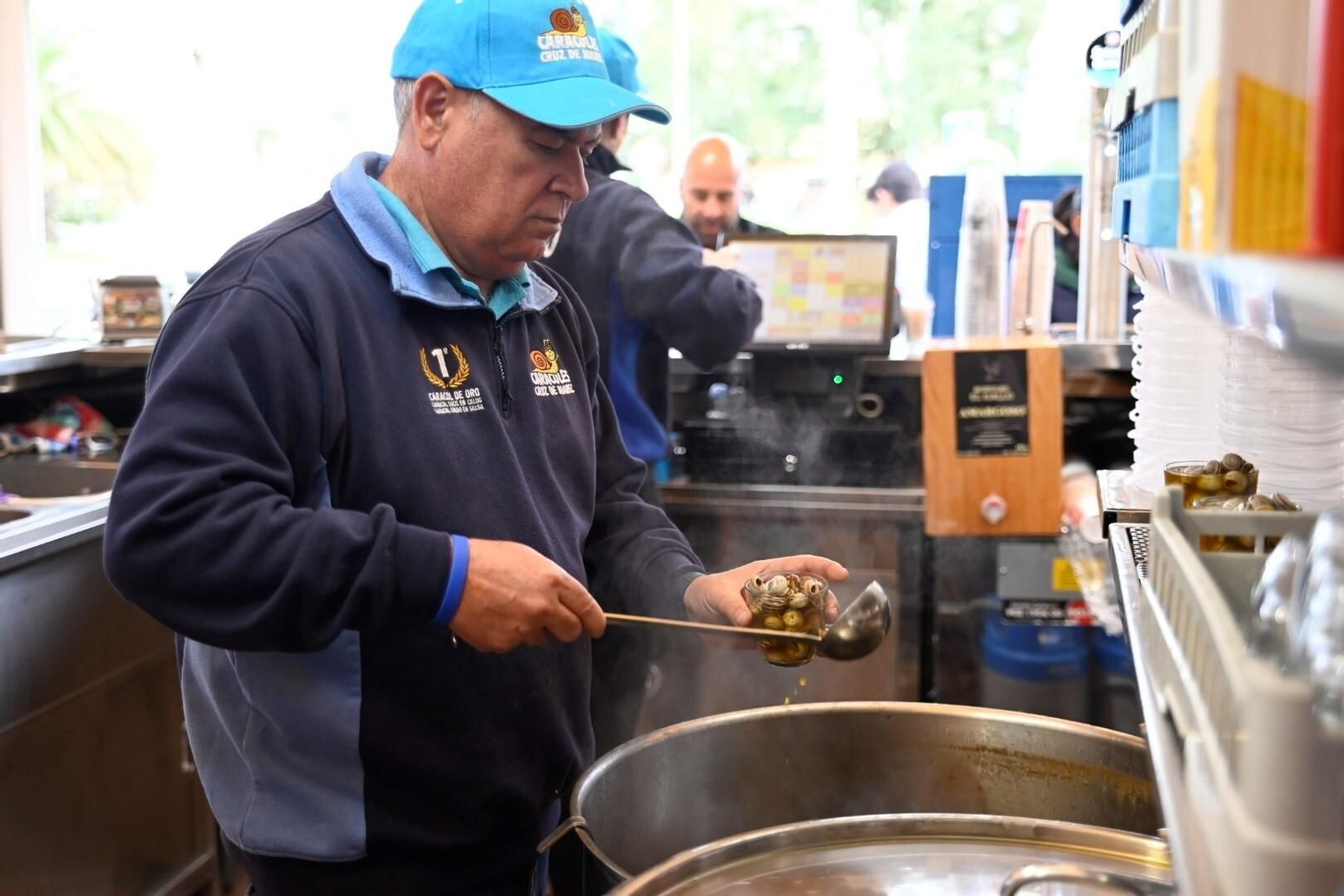 El inicio de la temporada de caracoles en Córdoba, en imágenes