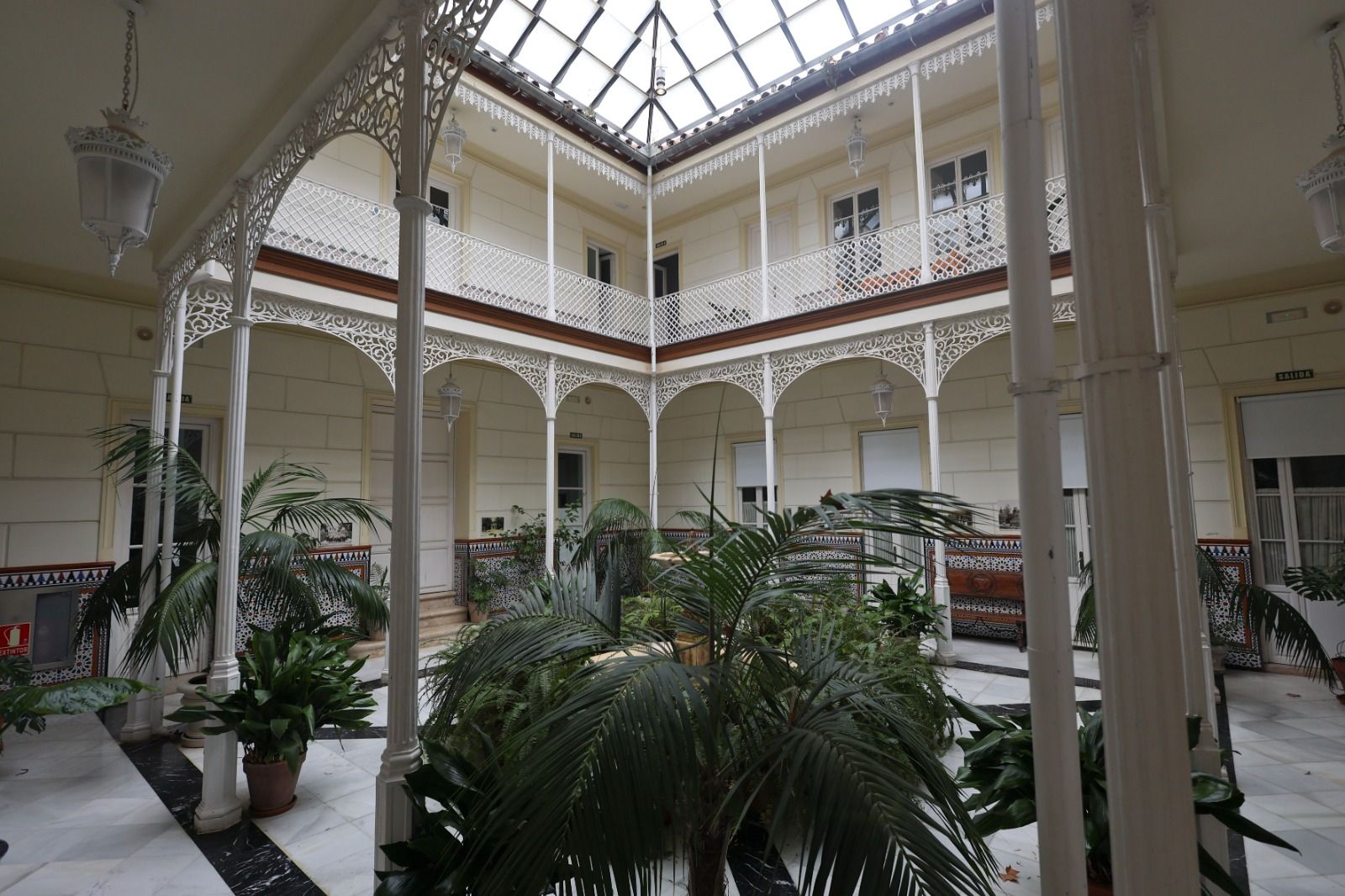 Málaga restaura el Museo Loringiano del jardín La Concepción, en imágenes