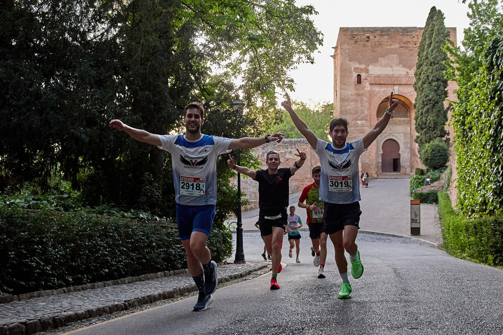 Las mejores imágenes de la Media Maratón Ciudad de Granada 2025