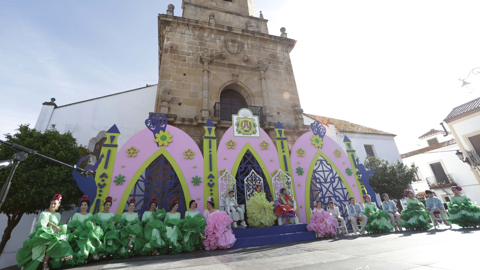 Las fotos de la coronación de la Feria de Los Barrios 2024