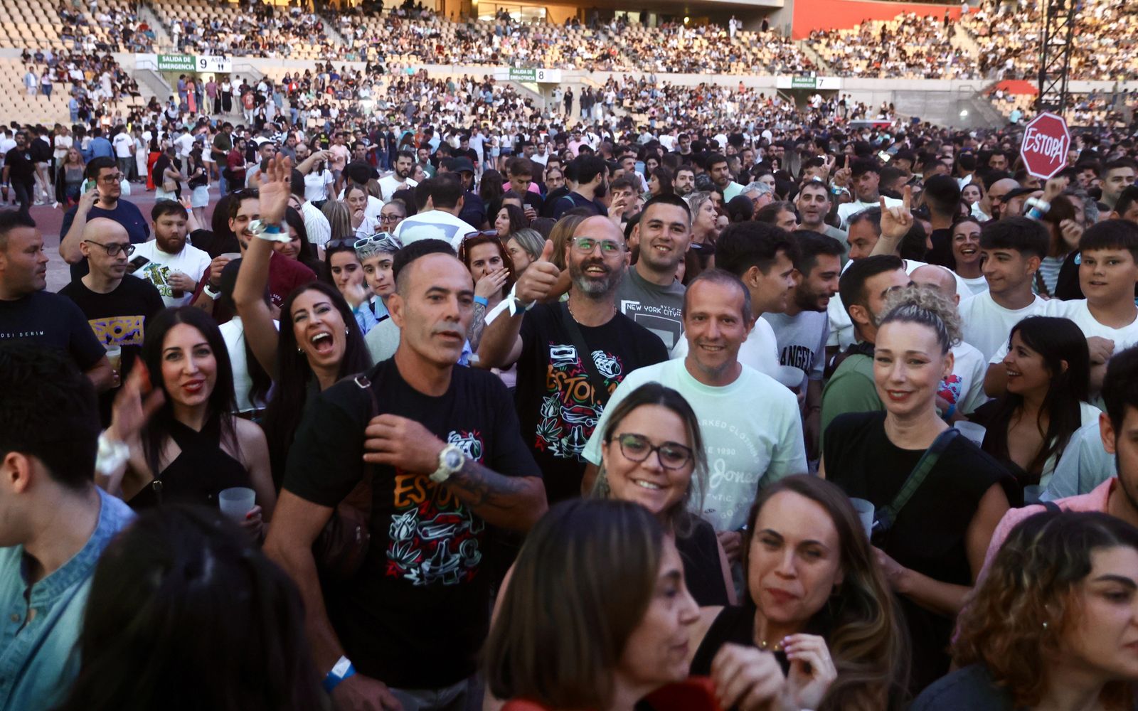 Búscate en el concierto de Estopa