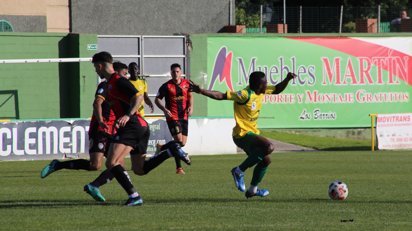 Las mejores fotografías del UD Los Barrios - CD Cabecense