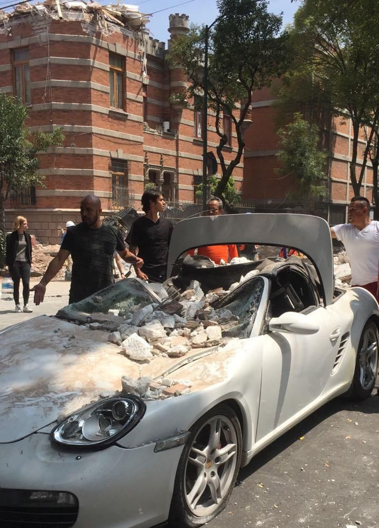 El terremoto en México, en imágenes