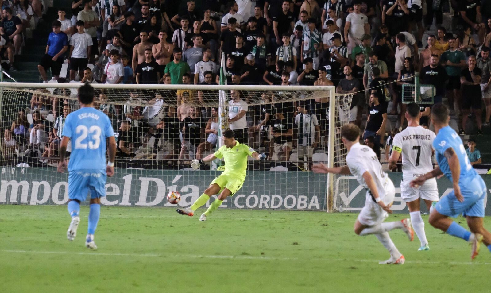 La derrota del Córdoba CF ante el Ibiza en El Arcángel, en imágenes