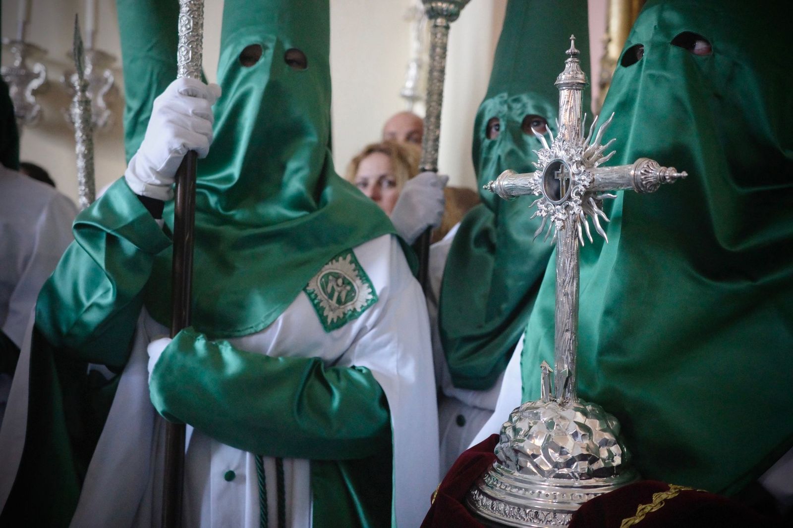 Viernes Santo en El Puerto 2023: Las imágenes de la Veracruz