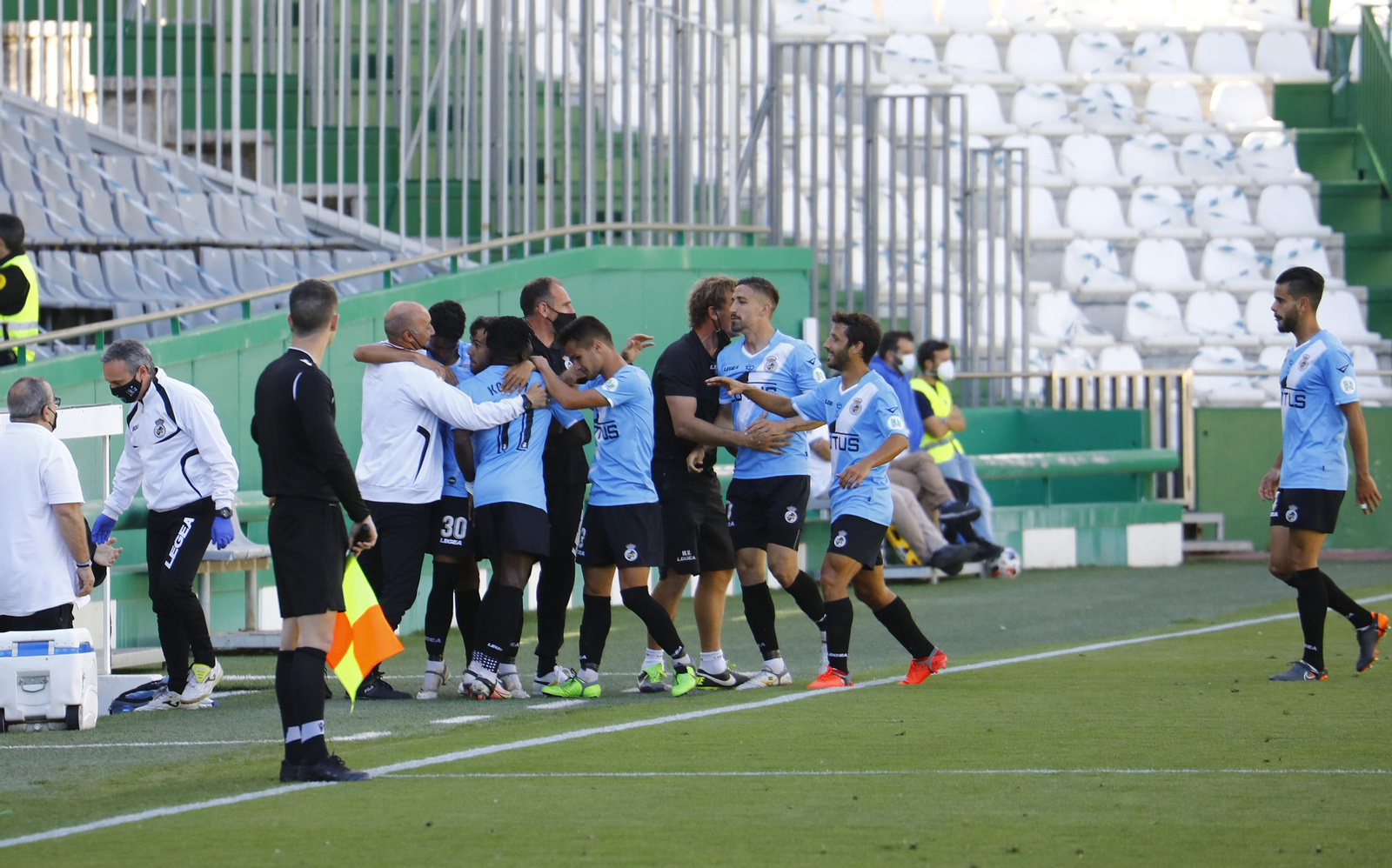 Las mejores fotos del Córdoba CF - Real Balompédica