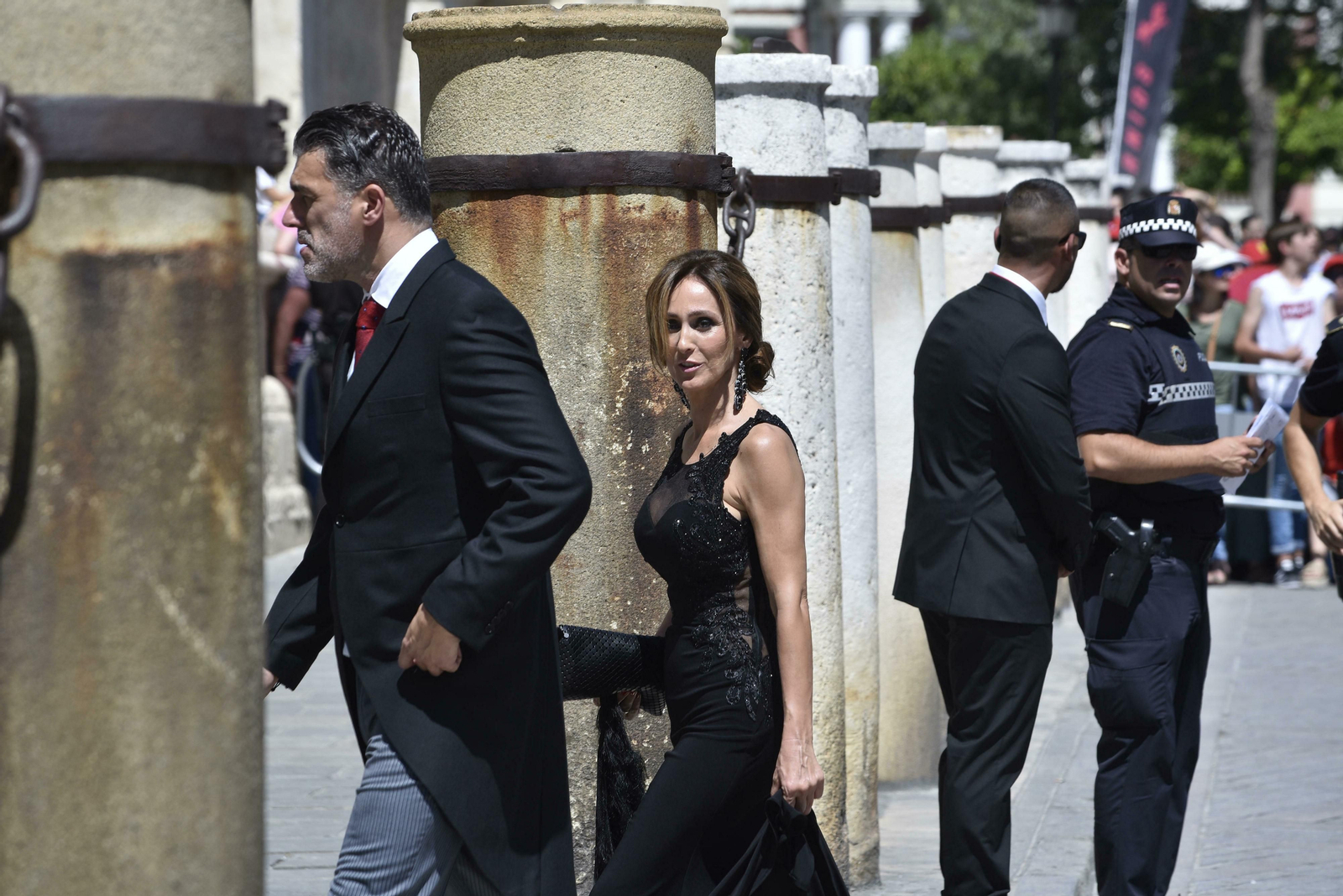 Fotos de la boda de Sergio Ramos y Pilar Rubio