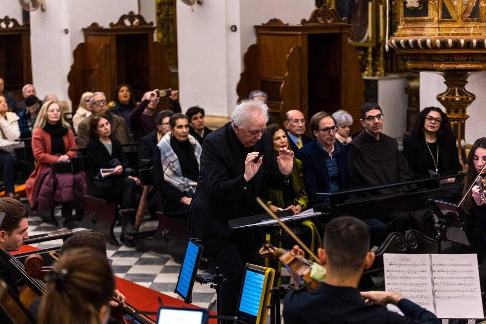 Estreno de la cantata 'Vía Crucis, cuadros líricos de la Pasión' en el Carmen de San Fernando