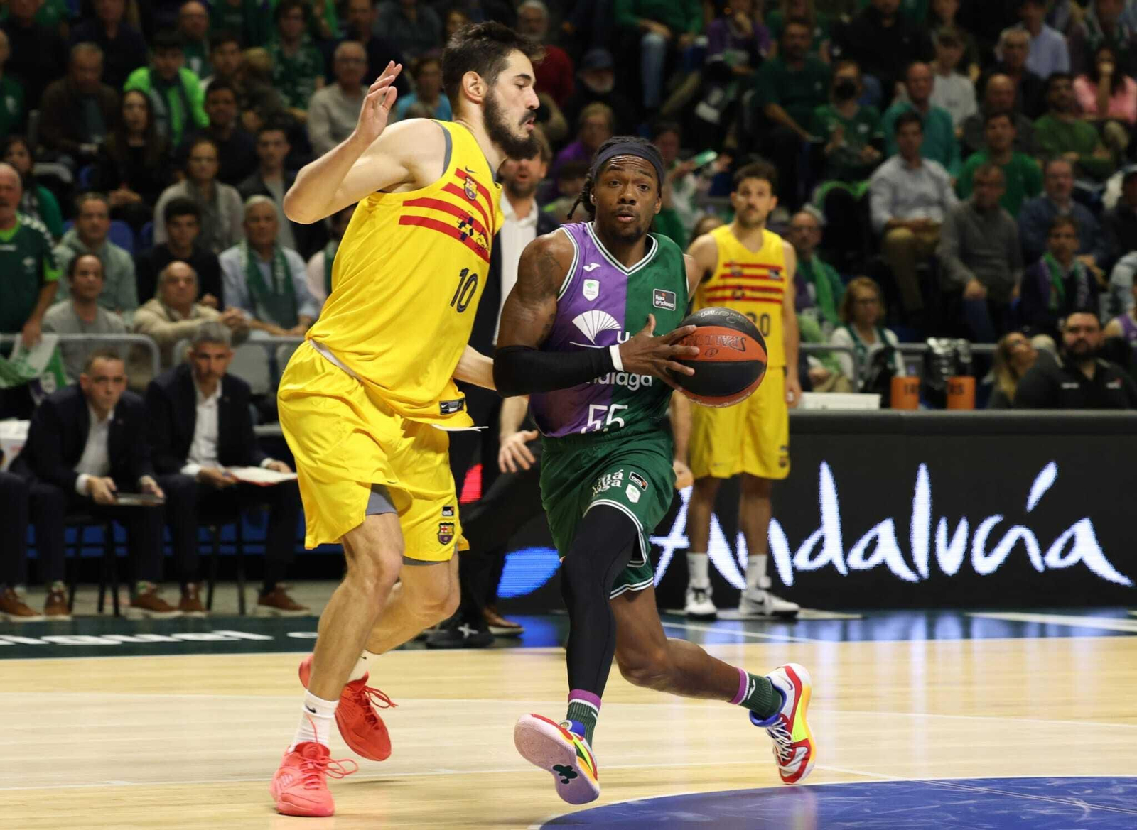 Las fotos del Unicaja - Barcelona